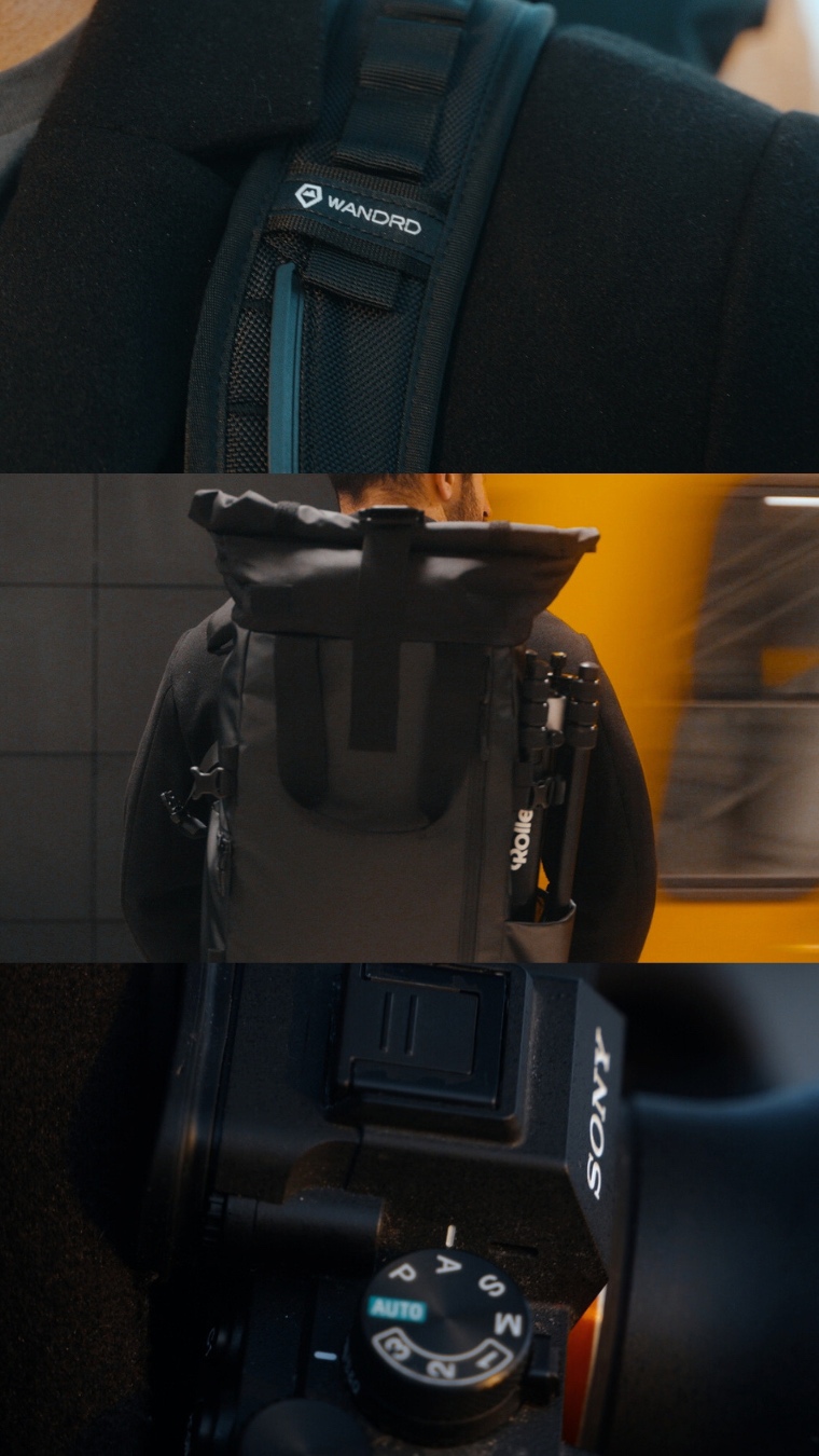 Instagram post by @marcousnolan for Wandrd. Caption reads: Exploring the streets of Berlin with the @wandrd....