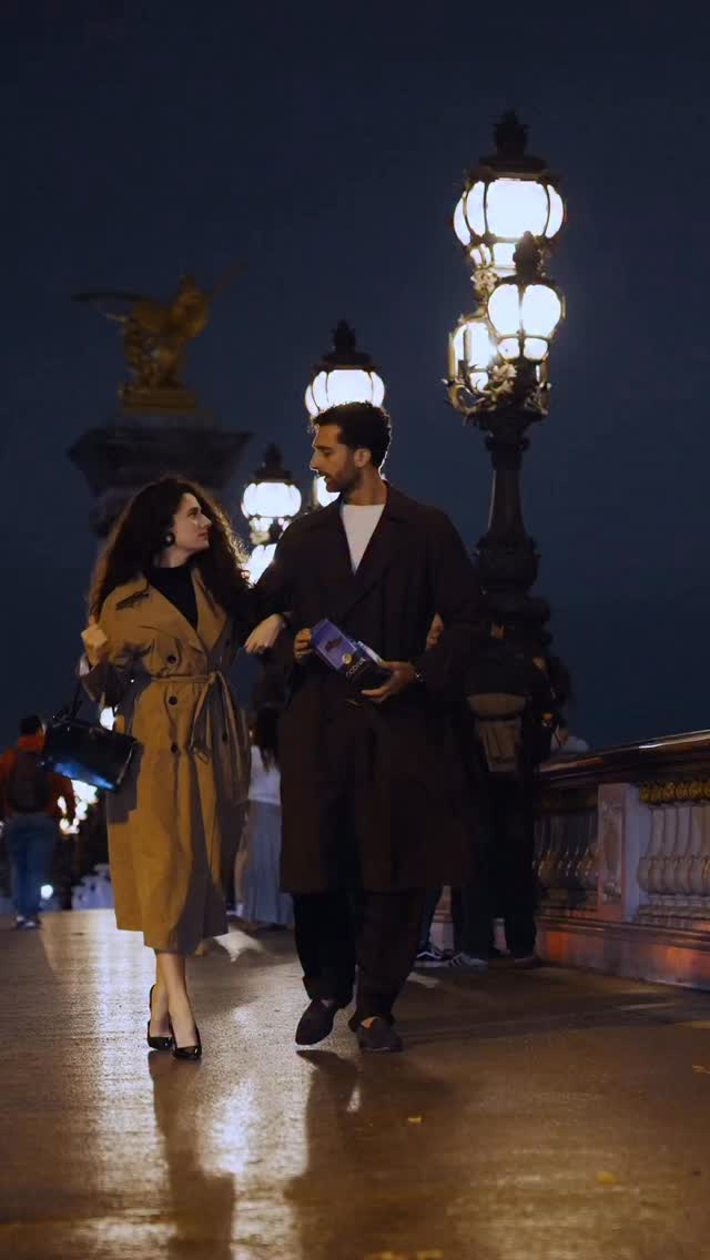 Instagram post by @leanneansar for Godiva. Caption reads: There’s a moment, right around midnight in Paris,....