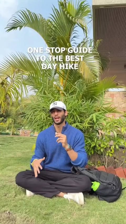 Instagram post by @roamingtreksack for OZiva. Caption reads: [...] staying fuelled matters. I carried....