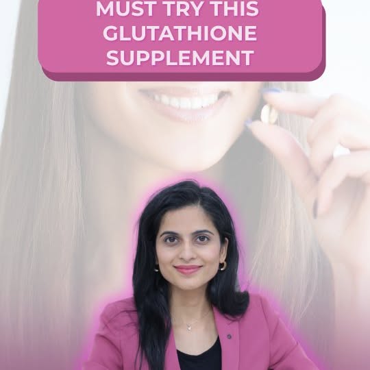 Instagram post by @drishmeetkaur for HK Vitals. Caption reads: Still struggling with pigmentation, dark spots &....