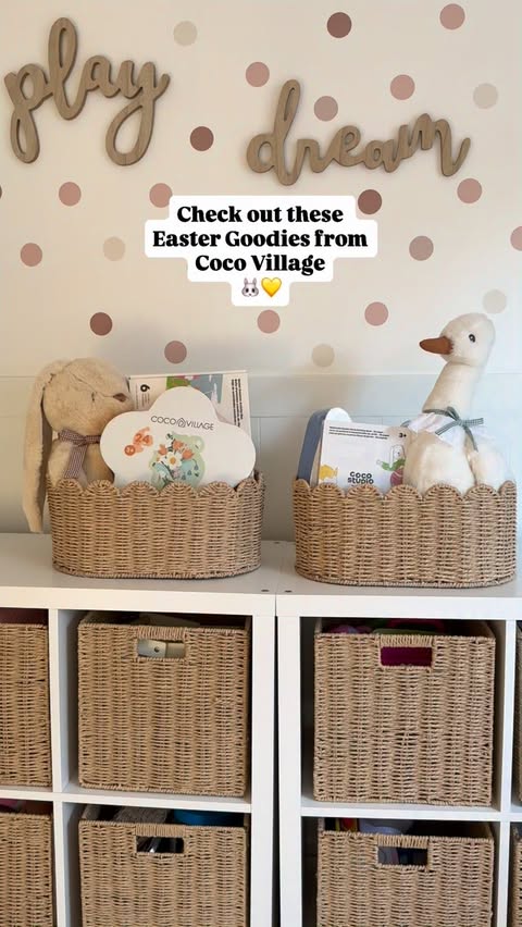 Instagram post by @inspiredbyclaudia for Coco Village. Caption reads: [...] for the links to these goodies from....