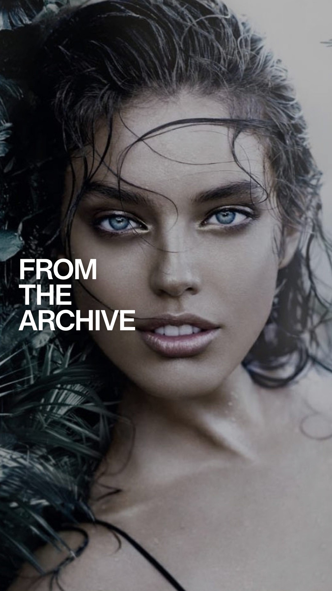 Instagram post by @emilydidonato for IMG Models. Caption reads: From The Archive: Emily DiDonato

Giorgio Armani....