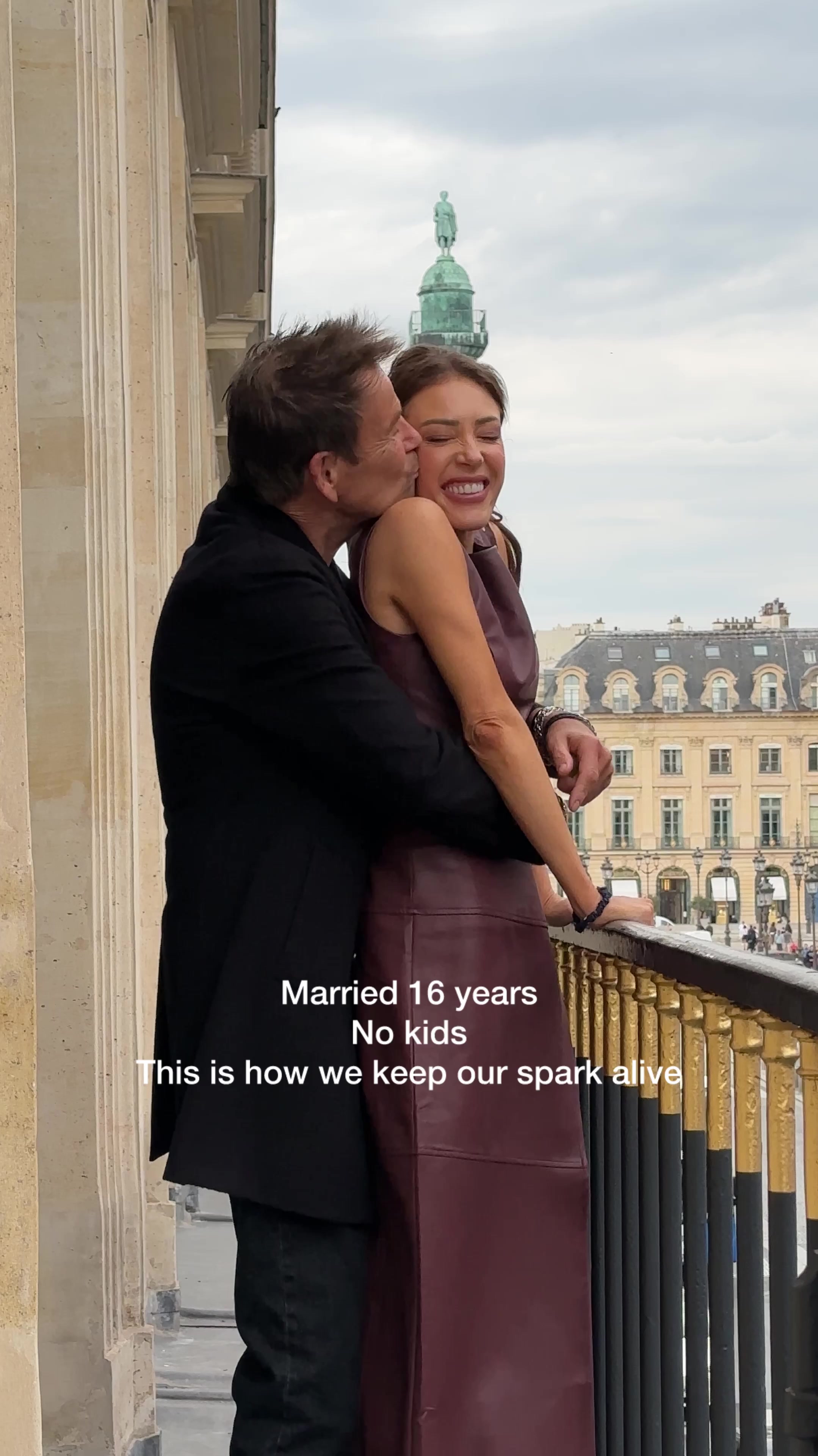 TikTok post by @lornaluxe for Elizabeth Arden. Caption reads: [...] to Paris with my love…  AD - These....