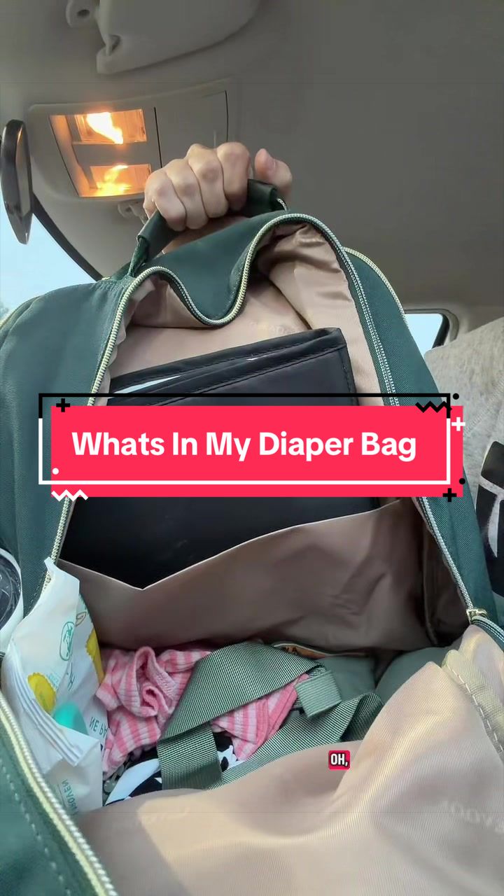 TikTok post by @mamajerrica for Lovevook. Caption reads: Let’s talk about everything I fit in my @Lovevook....