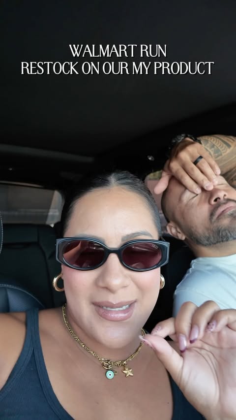 Instagram post by @ortizfamily275 for Lumineux by Oral Essentials. Caption reads: Get those white teeth for your wife. Run to....