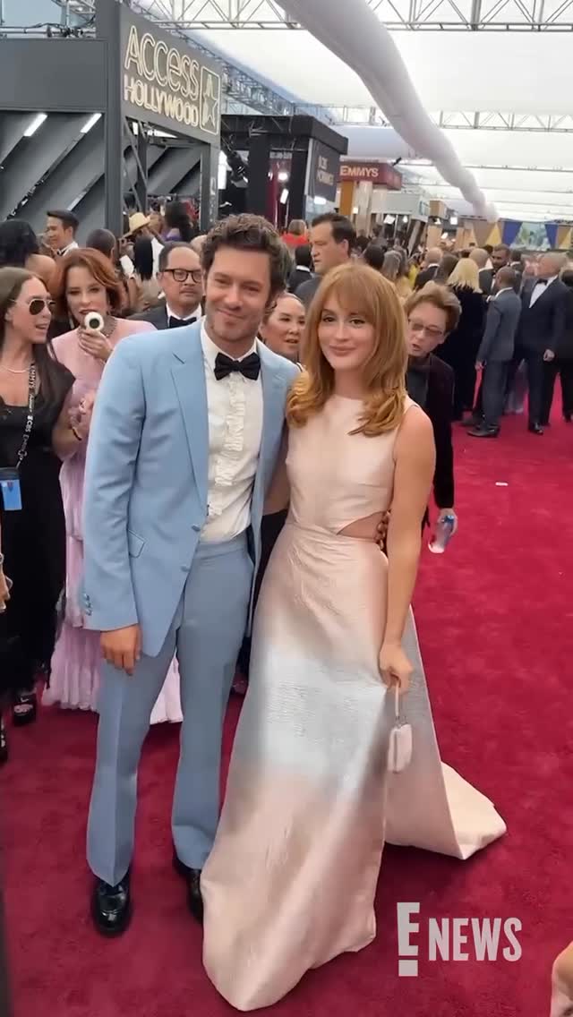 Instagram post by an influencer for E! News. Caption reads: [...] be a winner to us ♥️ 🎥: @enews #adambrody....