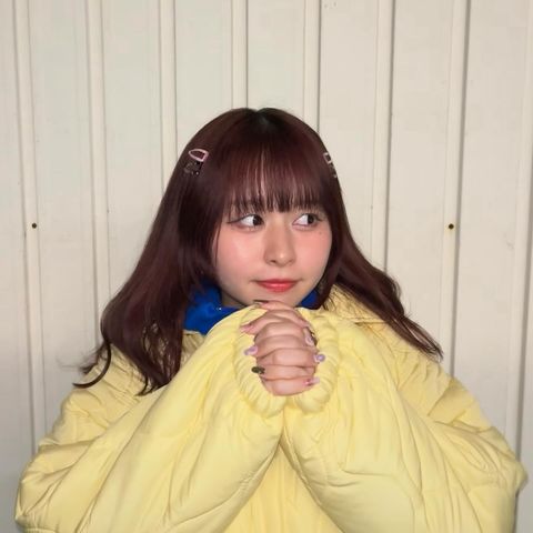 Instagram post by @kanchiprincess for WaKsnap. Caption reads: このアウター可愛すぎる🤭⭐️💫
会う人みんなに可愛い〜！って言われた🎶
あったかいのに軽いから....