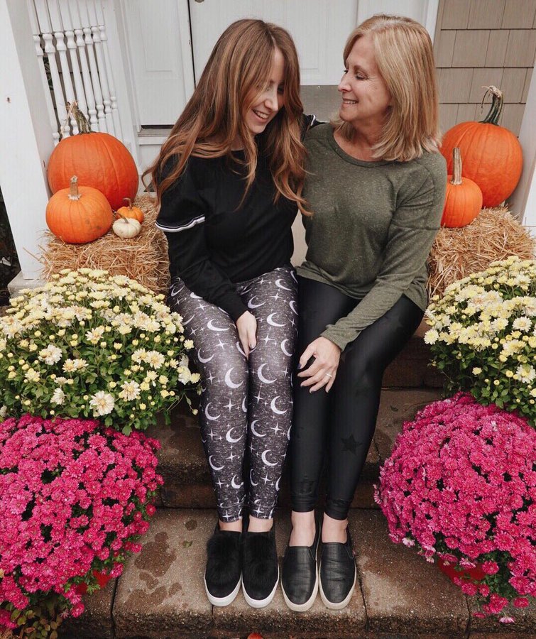 Instagram post by @runninginrockstuds for Terez. Caption reads: [...] Black Friday a makeover this year. @Terez....