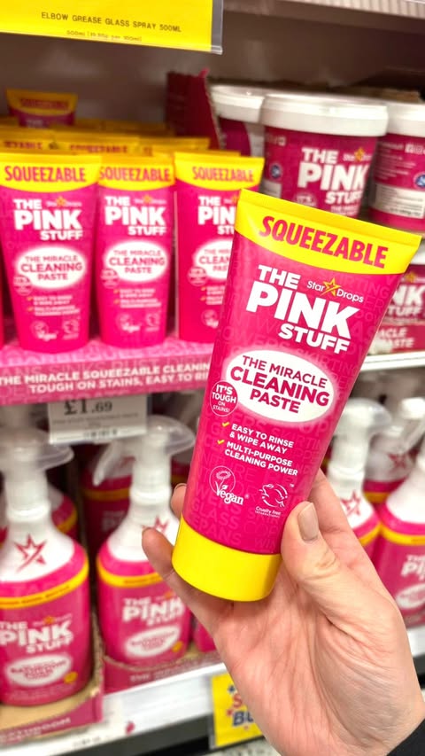 Instagram post by an influencer for Home Bargains. Caption reads: [...] go go! ✨ Now available in Home Bargains 🤭🤭....