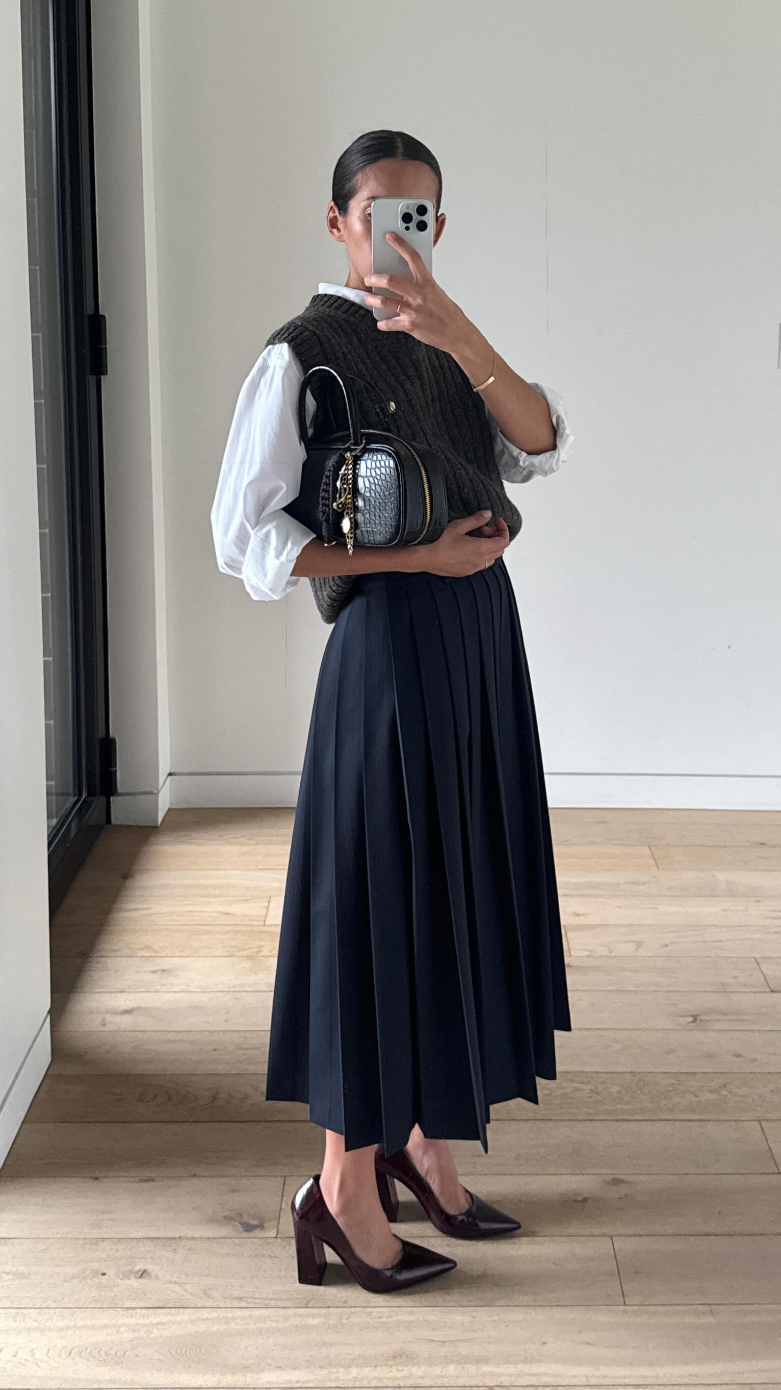 Instagram post by @cassandralanrick for Dolce Vita. Caption reads: Catch me doing my next 10k in these 🏃🏻‍♀️....