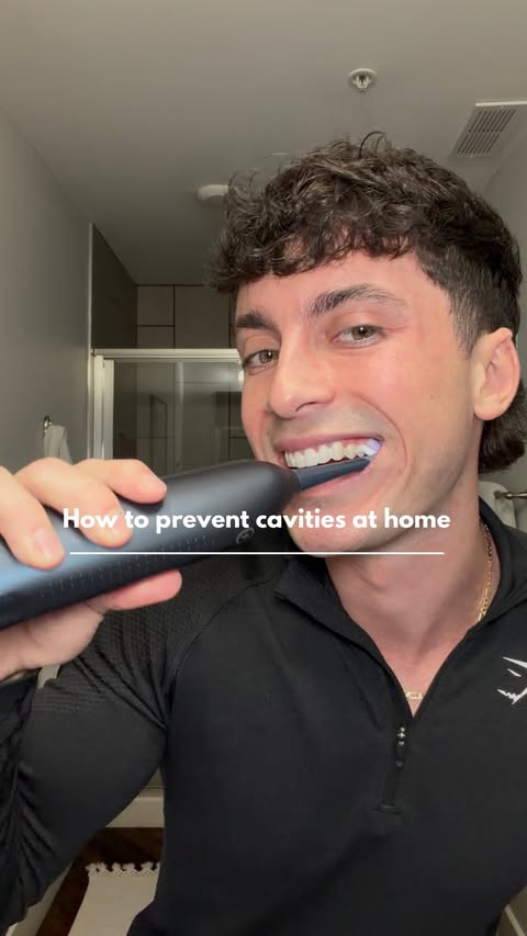 Instagram post by @cooperjay for Soocas. Caption reads: [...] in bio + code “NEOS10” for 10%....