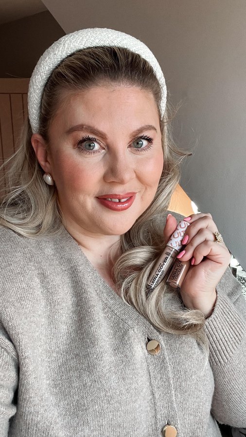 Instagram post by @louisepentland for Collection Cosmetics. Caption reads: [...] one will be next! I have loved....