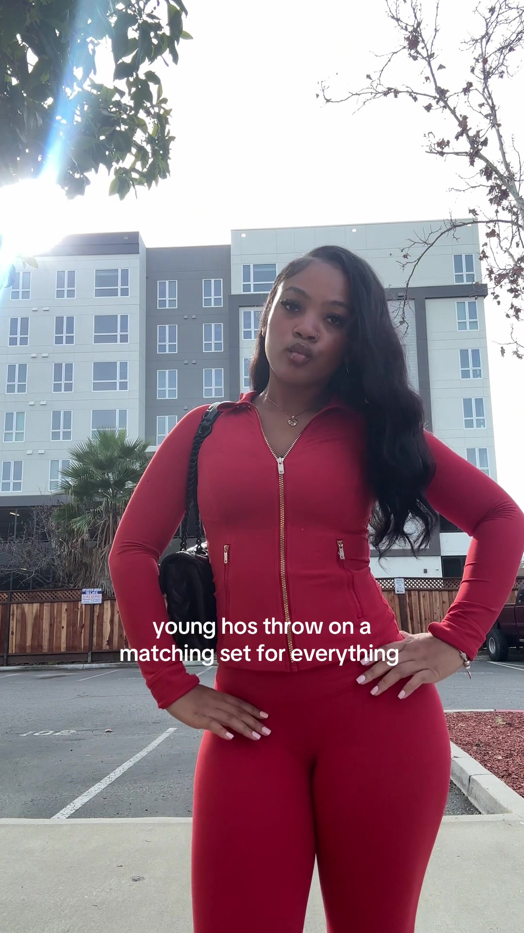 TikTok post by @xjalaaxxo for Glowmode. Caption reads: [...] a young ho allegation yet 😣 set from:....