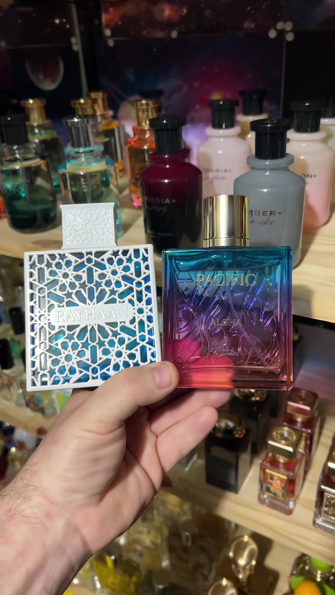 TikTok post by @postcolognefragrance for Beauty House. Caption reads: [...] #fragrance #fypシ゚viral #fypage @BeautyHouse....