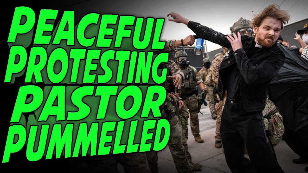 YouTube post by @InternetTodayTV for The Verge. Caption reads: Pastor Abused & Shot by ICE Files Lawsuit Against....