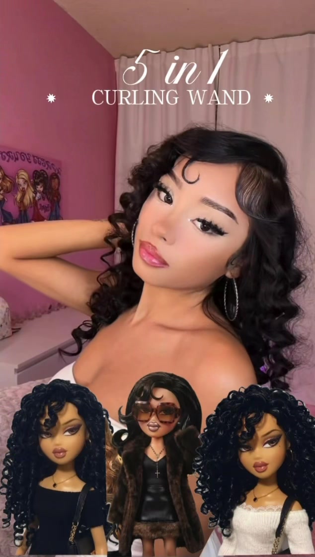 TikTok post by @bratzzbbaby for Ufree. Caption reads: [...] steal. Grab it before the deal ends!....