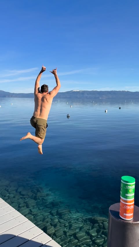 Instagram post by @gy_yrigoyen for Create. Caption reads: [...] best fishing spot on my time off,....