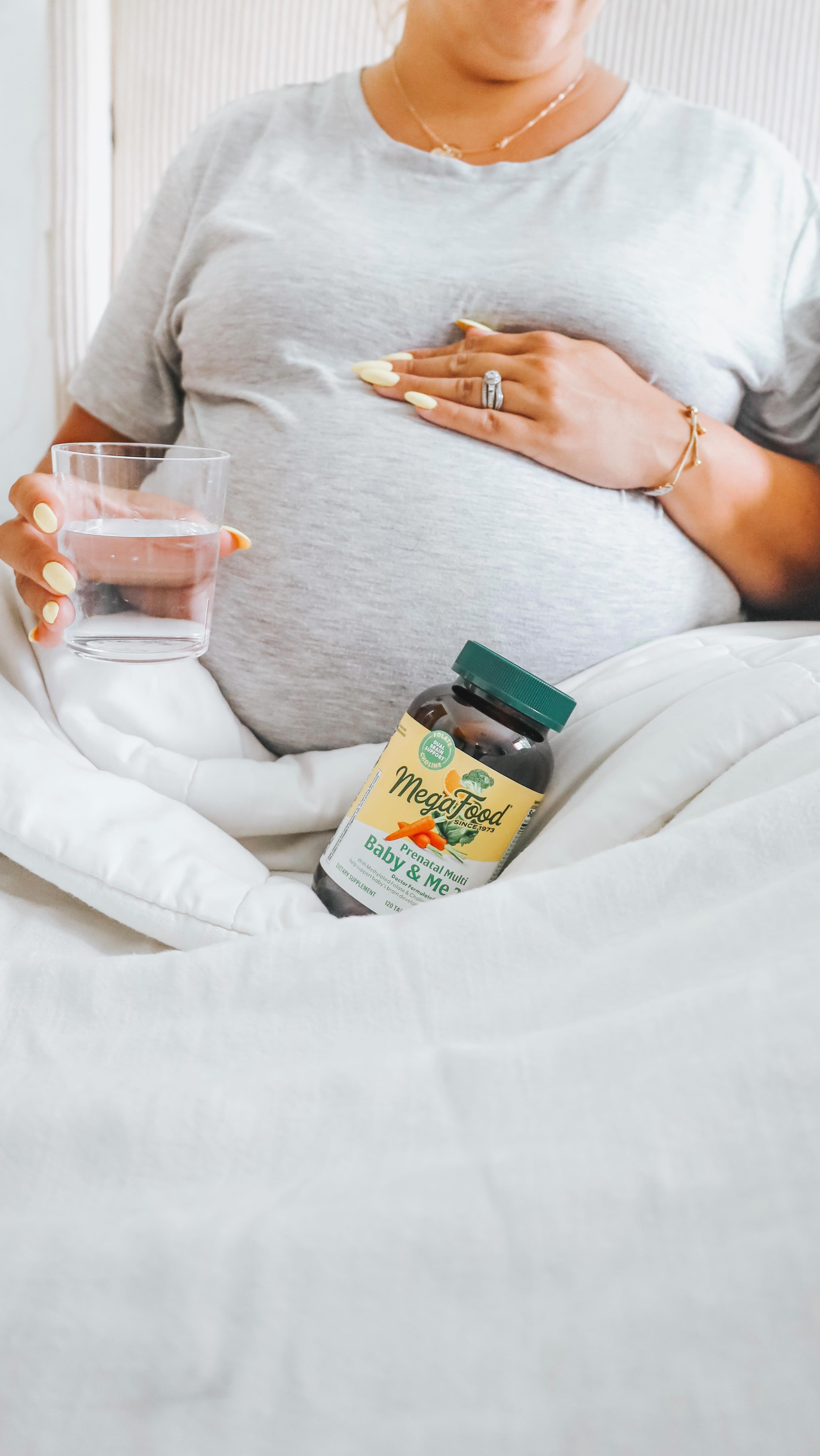 Instagram post by @mrscarr_ for MegaFood. Caption reads: #ad #MegaFoodPartner Back to school is right....