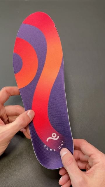 Instagram post by @weartesters for Move. Caption reads: The @moveinsoles Game Day is our favorite insole....