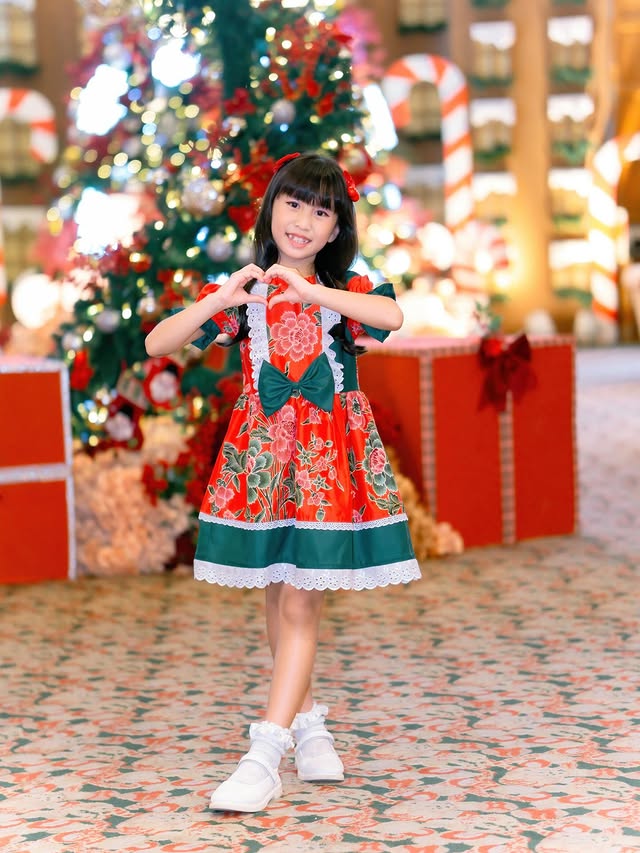 Instagram post by @arnyjiang for Shangri-La. Caption reads: [...] by kak @rhanantyagung 📍 : @shangrilasub....