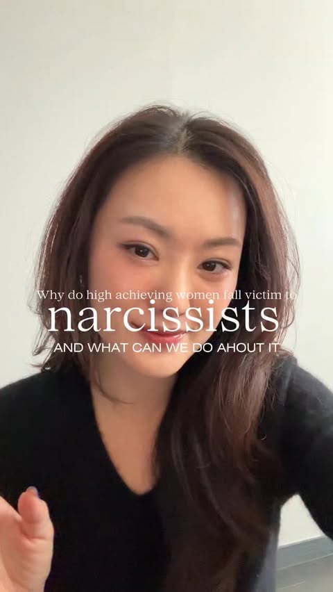 Instagram post by @soraunni for Coffee Meets Bagel. Caption reads: High-achieving women don’t stay too long because....