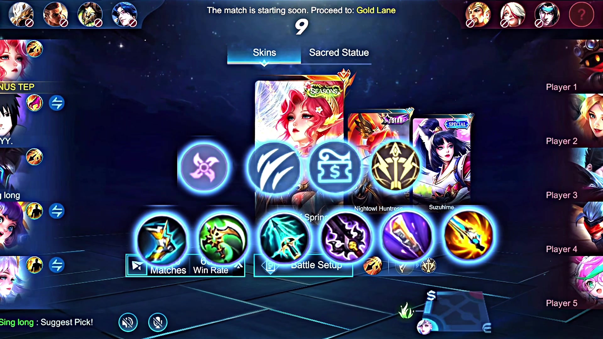 TikTok post by @maaruu209 for MLBB Creator Base. Caption reads: [...] #នាទីធ្លាក់like💔🙃 #fypシ゚ @MLBB Creator....