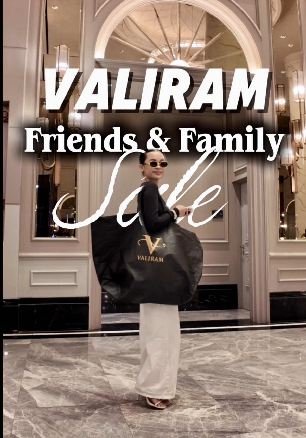 TikTok post by @sendanial for Bath & Body Works. Caption reads: [...] @TORY BURCH @Michael Kors @Chloe @Bath &....
