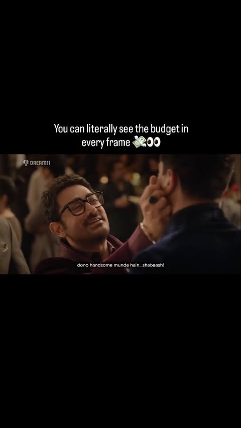 Instagram post by @bestadspage for Dream11. Caption reads: When @dream11 didn’t just cast stars for IPL ad…....