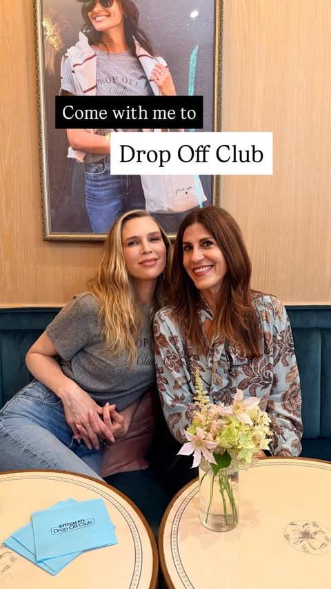 Instagram post by @ilanawiles for Stitch Fix. Caption reads: [...] to elevate your outfits at drop off,....