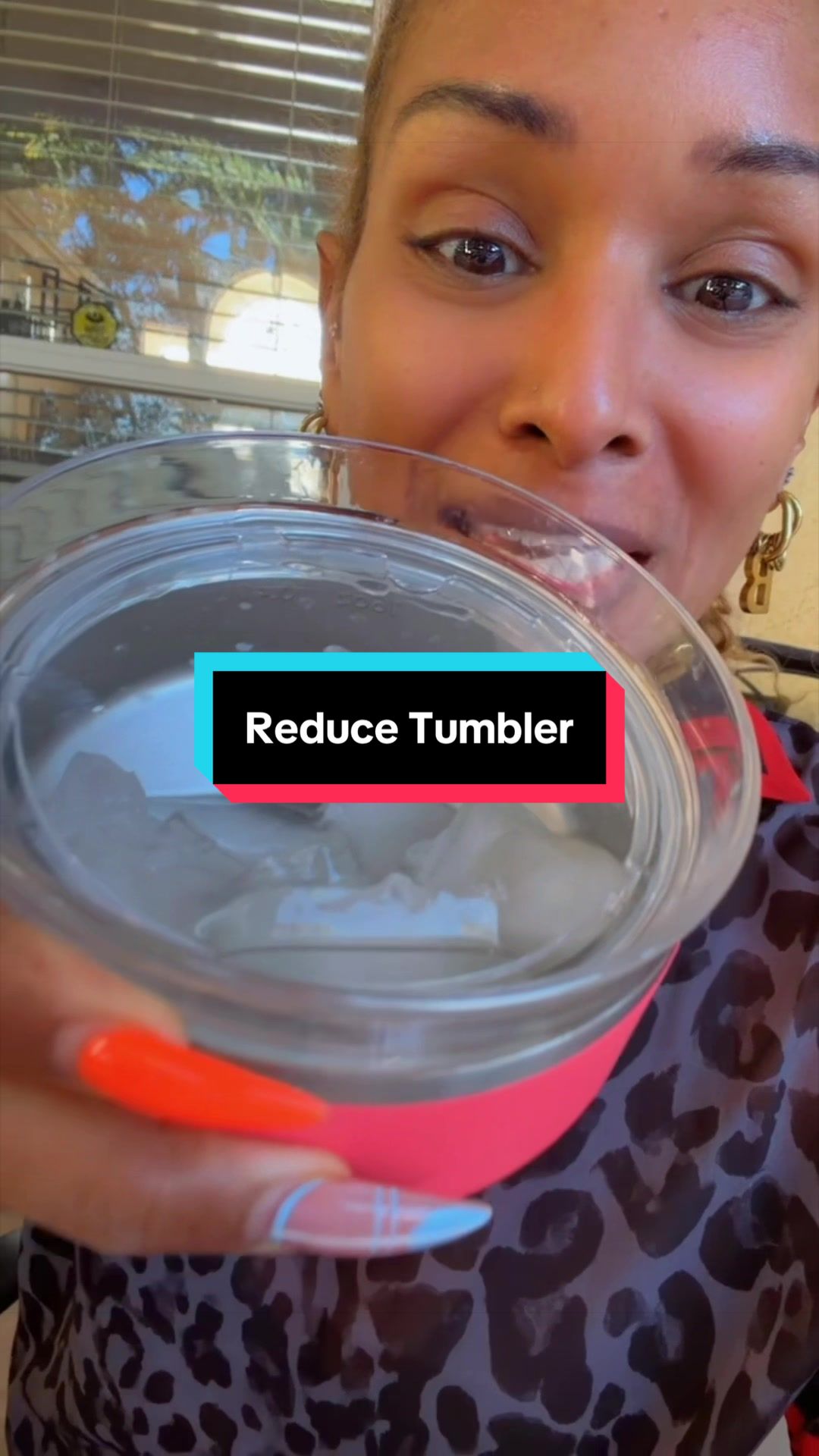 TikTok post by @annisha_vsg_tanksley0 for Reduce. Caption reads: @Reduce #creatorsearchinsights #producthaul [...].