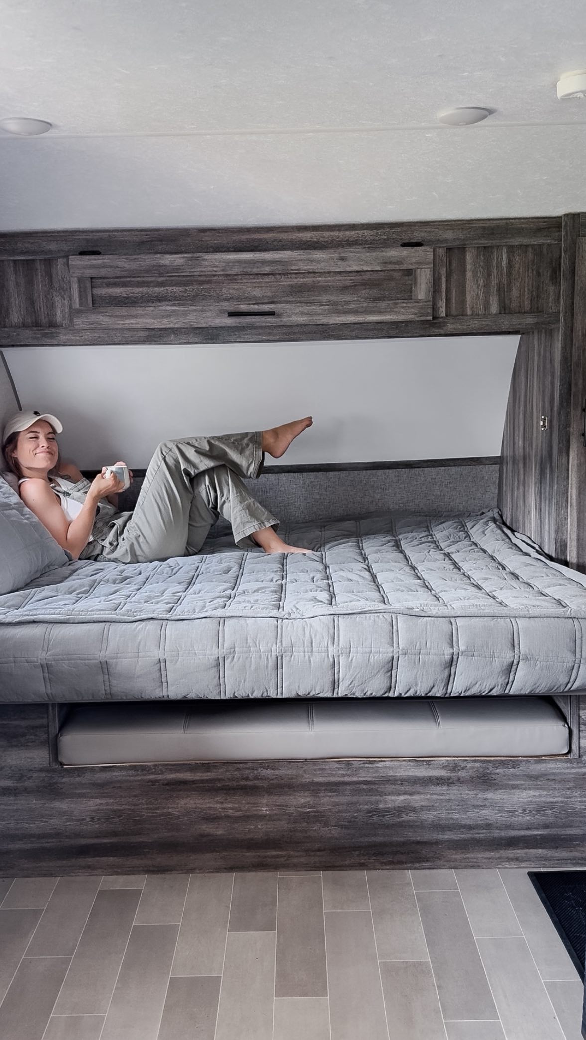 Instagram post by @apopofyou for Overstock. Caption reads: So much measuring and research went into these 4....