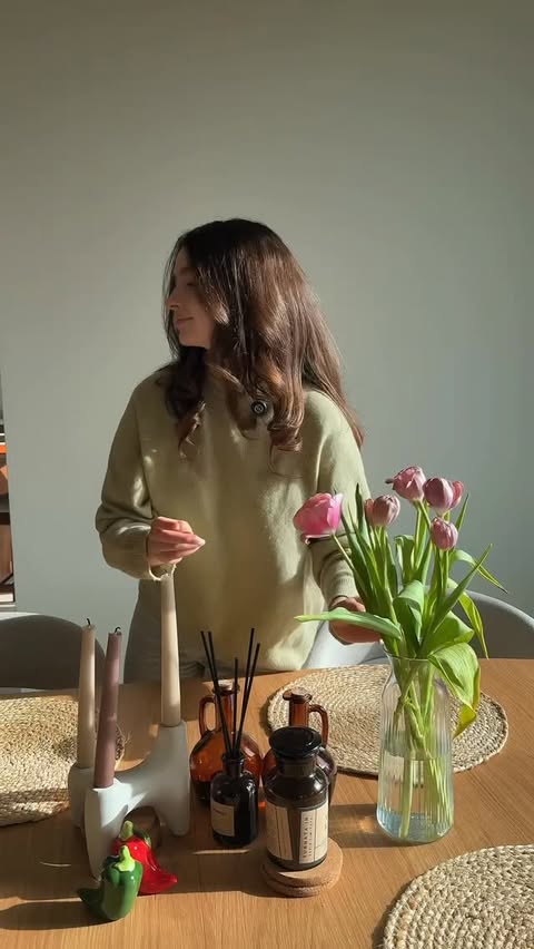 Instagram post by @denisasimam for ING Türkiye. Caption reads: Pentru un spatiu asa nou e si pacat sa nu....