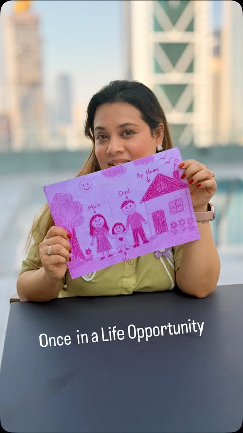 Instagram post by @zansvibes for Danube Properties. Caption reads: [...] sign to own property here 👀🔑 Danube....