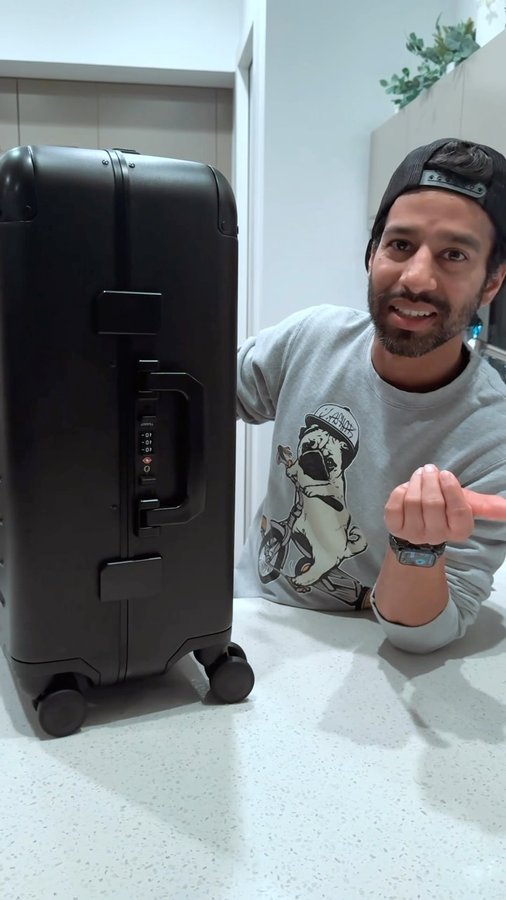 Instagram post by @djashar for Solgaard. Caption reads: @Solgaard sent us their large award-winning [...].