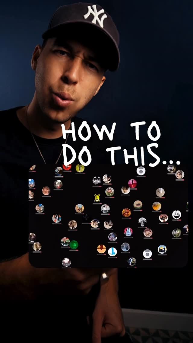 Instagram post by @stevenwommack for Fiverr. Caption reads: I saw this creative follower duel edit reel on....