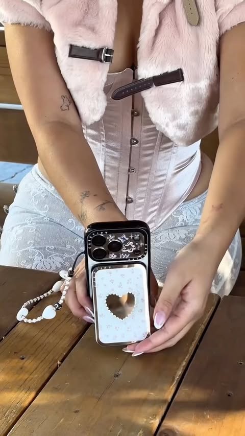 Instagram post by @beingbeefr for CASETiFY. Caption reads: @casetify won this battle 😌 use my code 15BEE....