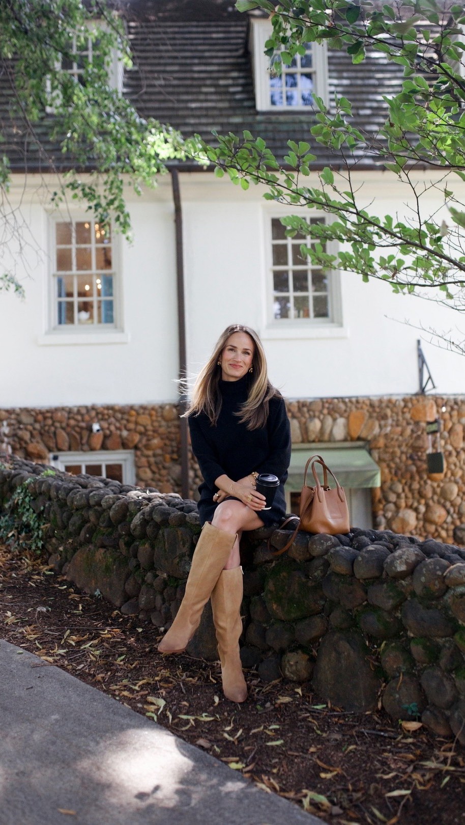 Instagram post by @terilynadams for Sam Edelman. Caption reads: AND THEY’RE ON SALE!!! I love @samedelman boots -....