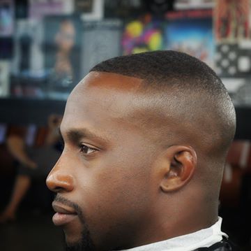 Instagram post by @cutsbymario for Barbershopconnect. Caption reads: ITS BETTER TO FAIL IN ORIGINALITY, THAN TO SUCCEED....