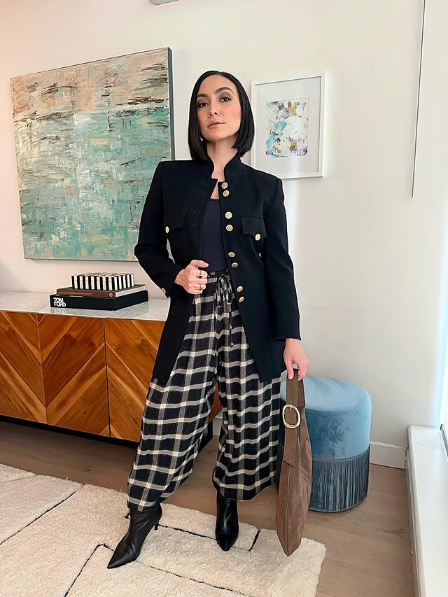 Instagram post by @manamansour for Shapermint. Caption reads: [...] That’s why I’ve become such a fan of....