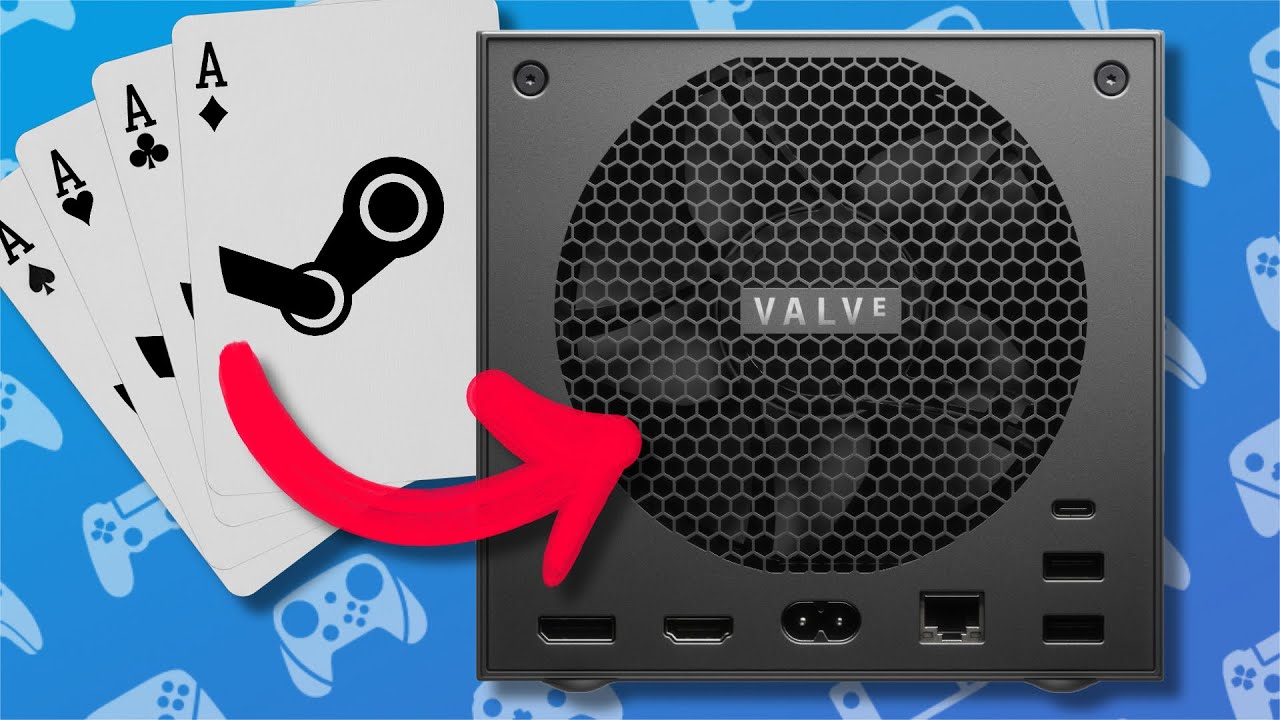 YouTube post by @NerdNest for Humble Bundle. Caption reads: The Ace up Valve's Sleeve.