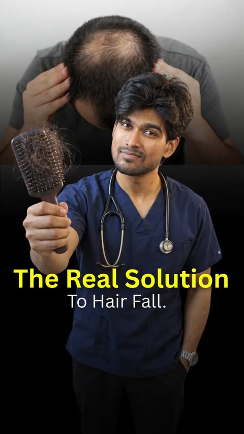 Instagram post by @dr.yokesharul for Man Matters. Caption reads: [...] the root cause before anything else. Man....