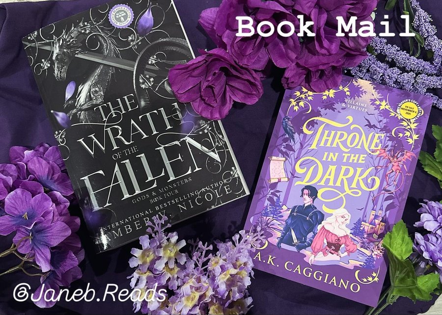 Instagram post by @janeb.reads for Kensington Books. Caption reads: 📬𝔹𝕠𝕠𝕜 𝕄𝕒𝕚𝕝📬

Thank you so much....