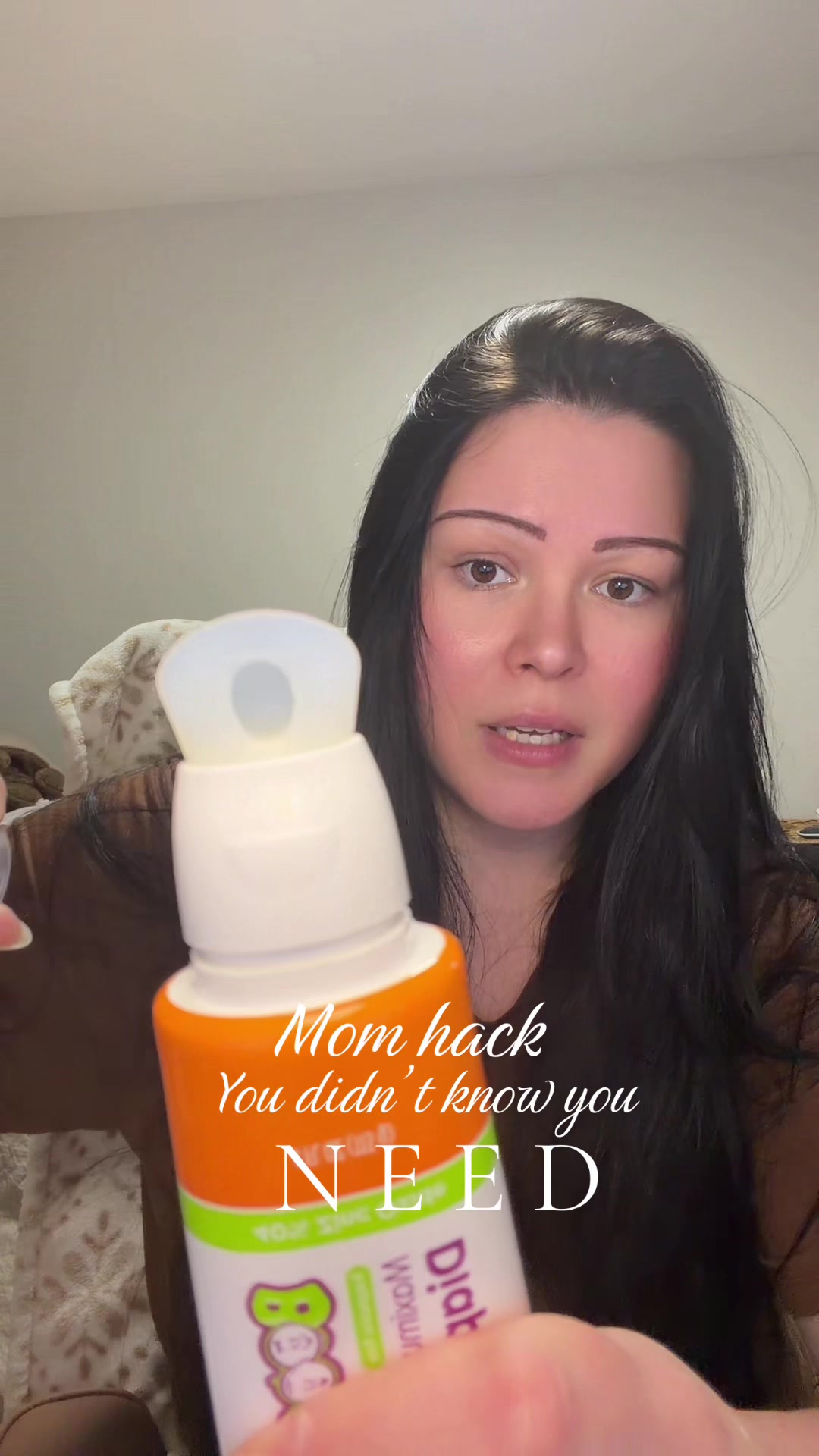 TikTok post by @glowinnb for Boogie Wipes. Caption reads: This one product saves time, energy, and effort!....