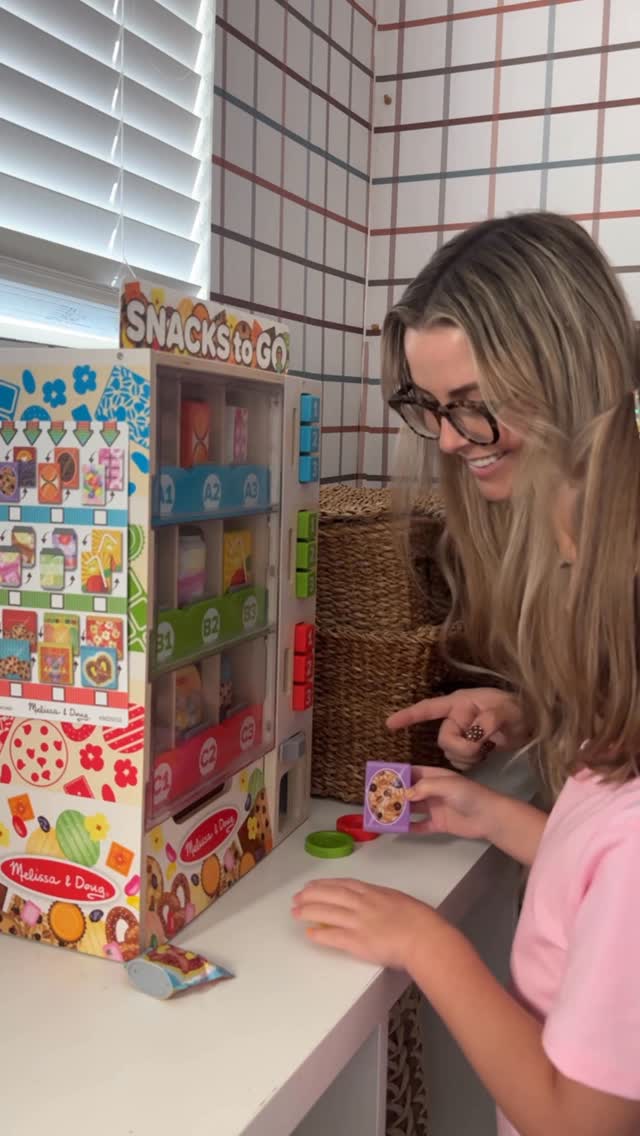 Instagram post by @sierralmiller for Melissa & Doug. Caption reads: #AD Give the gift of @melissaanddougtoys this....