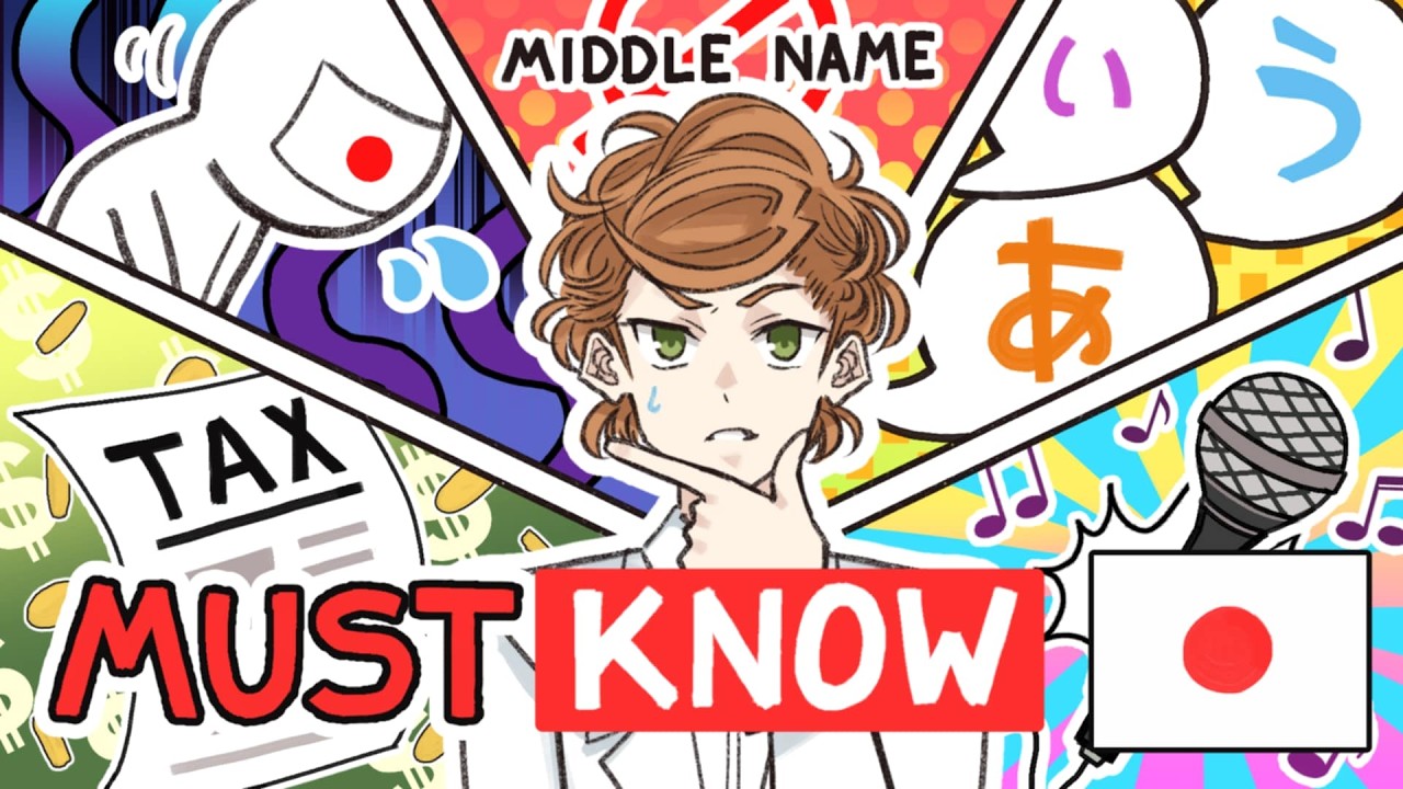 YouTube post by @CDawgVA for Fiverr. Caption reads: 5 Things I Wish I Knew Before Moving to Japan.
