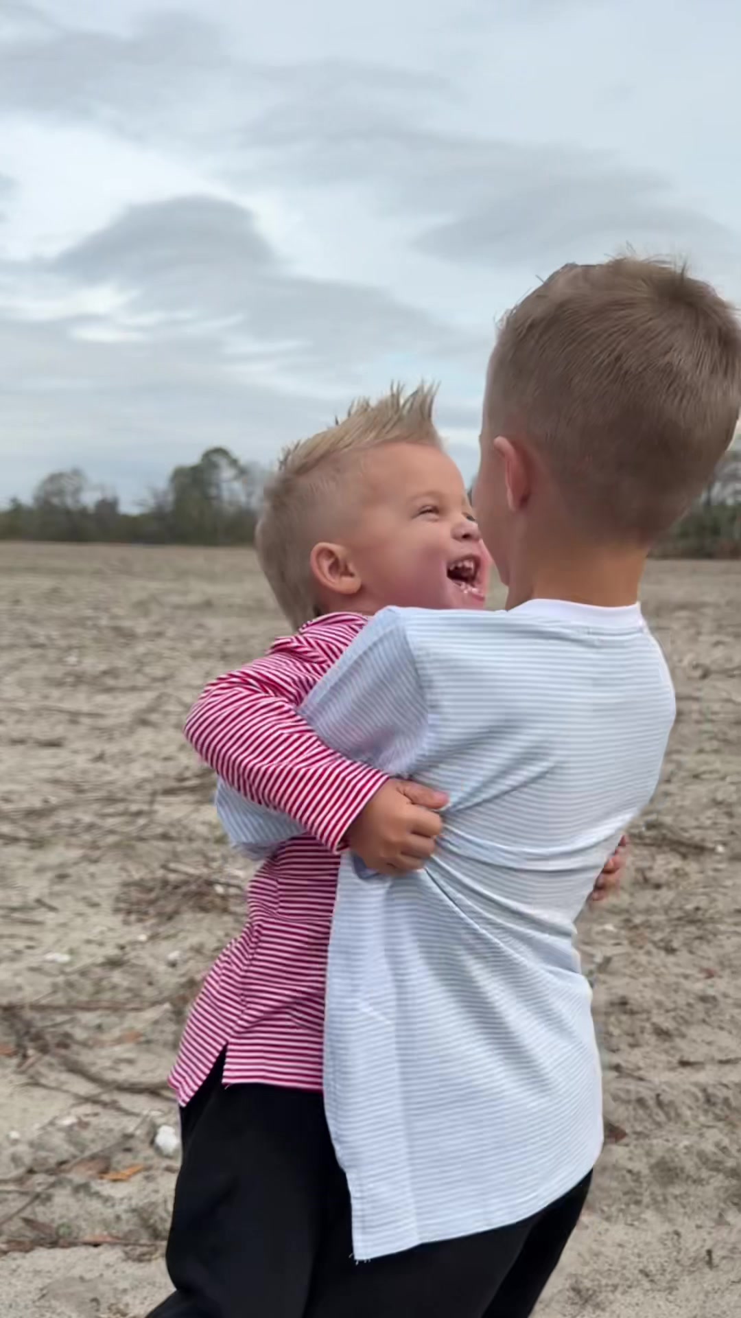 TikTok post by @hannahmporter10 for Classic Whimsy. Caption reads: My angel boys 🥹 always in their @Classic Whimsy....
