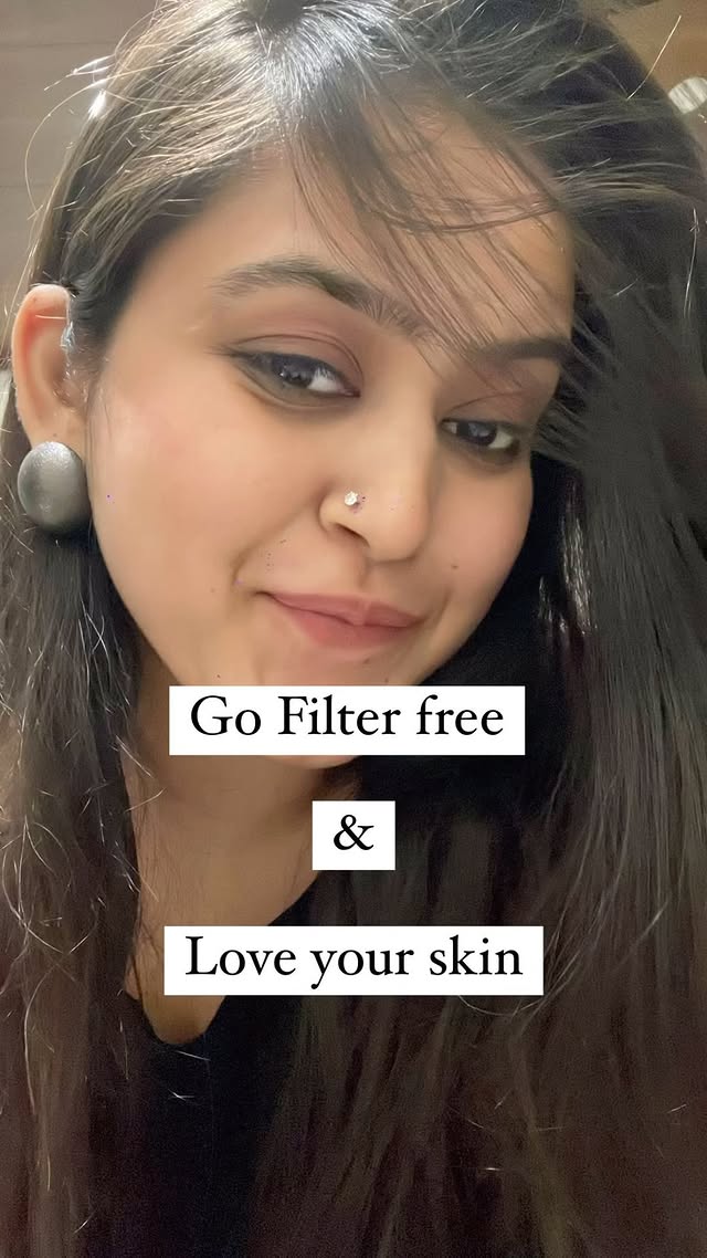 Instagram post by @thecanceriann for Belora Cosmetics. Caption reads: [...] do it with the right skin care.🧡....