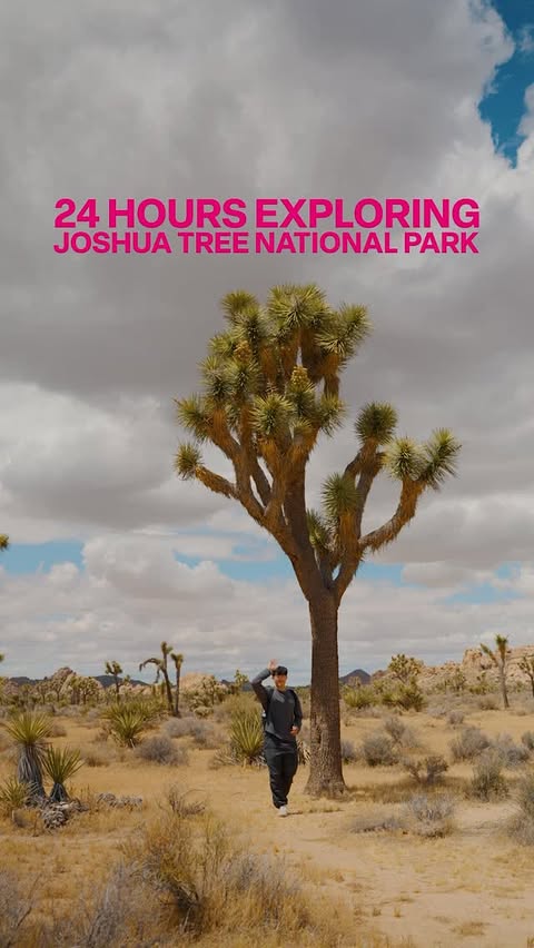 Instagram post by @withbrandonn for T-Mobile. Caption reads: [...] and spend more time outdoors 🌵 @tmobile is....