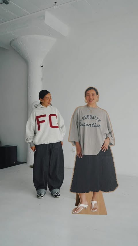 Instagram post by @jessicaasosaa for Fanatics. Caption reads: [...] the transition or these @fearofgod x....