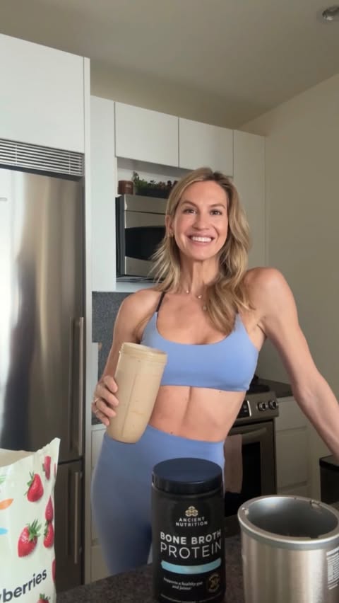 Instagram post by @kimstrother for Ancient Nutrition. Caption reads: [...] for a long time. I’ve been using....